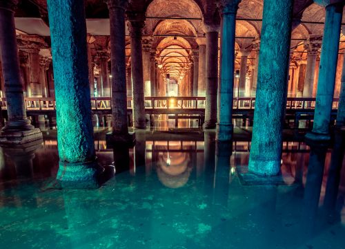 2 NTS ISTANBUL + 2 NTS KUSADASI + 1 NT PAMUKKALE + 2 NTS CAPPADOCIA +  1 NT ISTANBUL